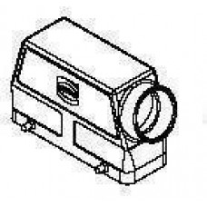 Han 24 Metalen kap side entry hoog met pg 29